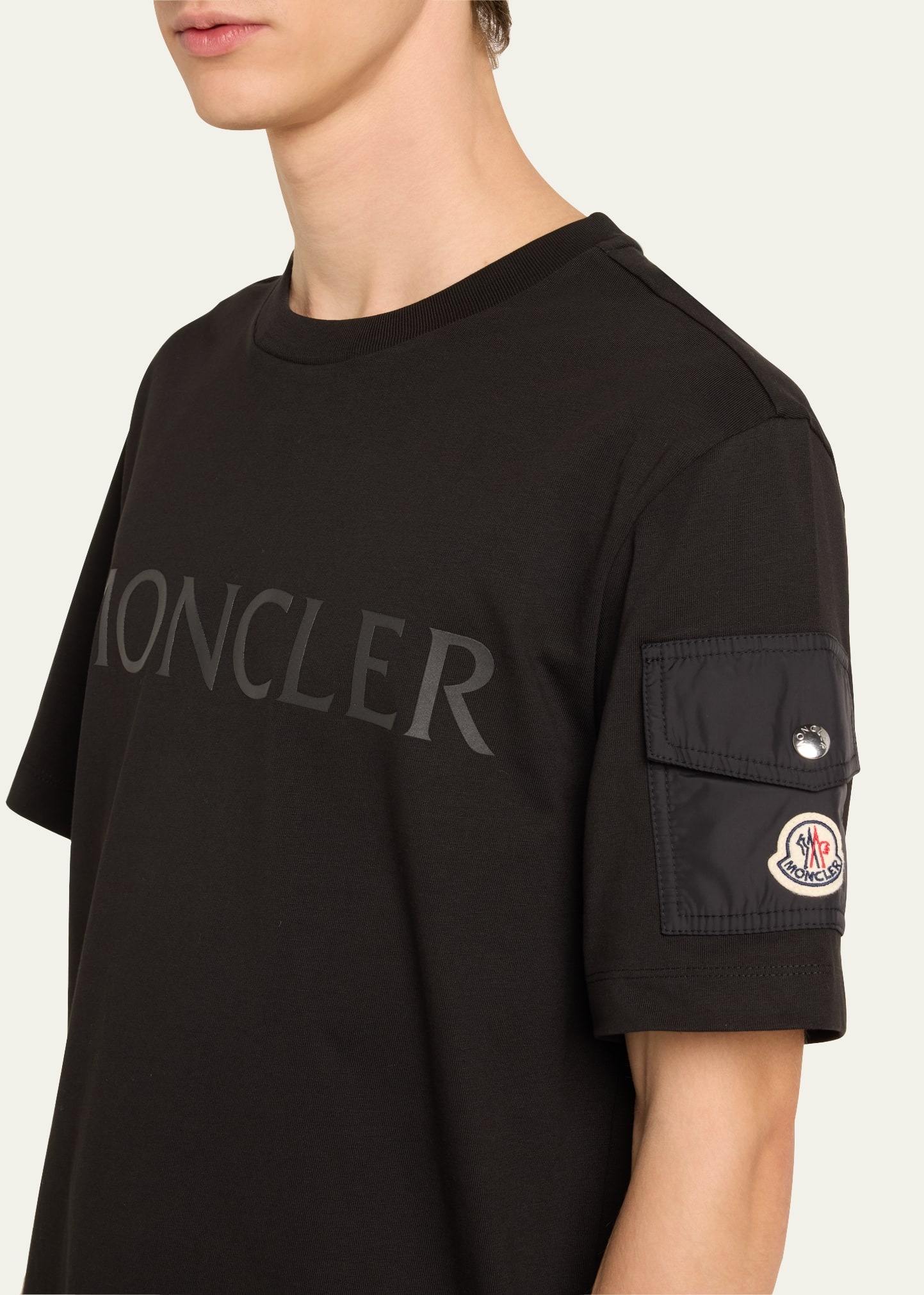 Men's Laminated Logo T-Shirt - 5