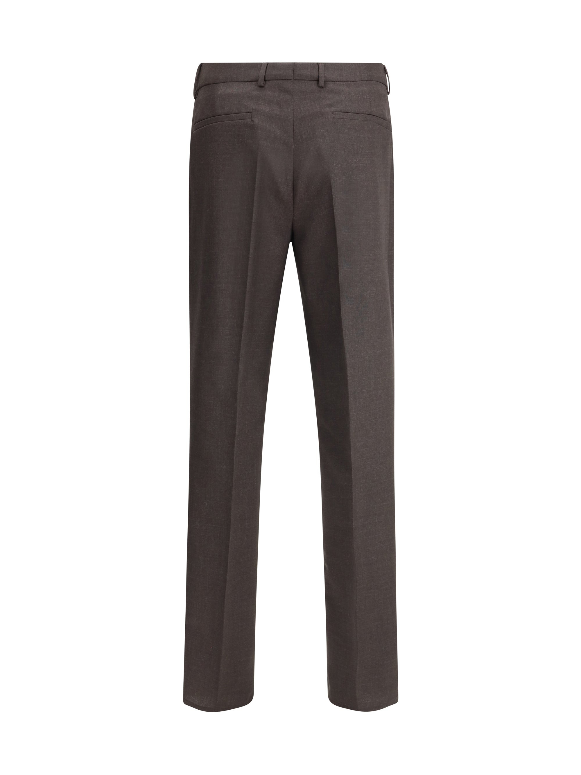 Brunello Cucinelli Men Virgin Wool Pants - 2