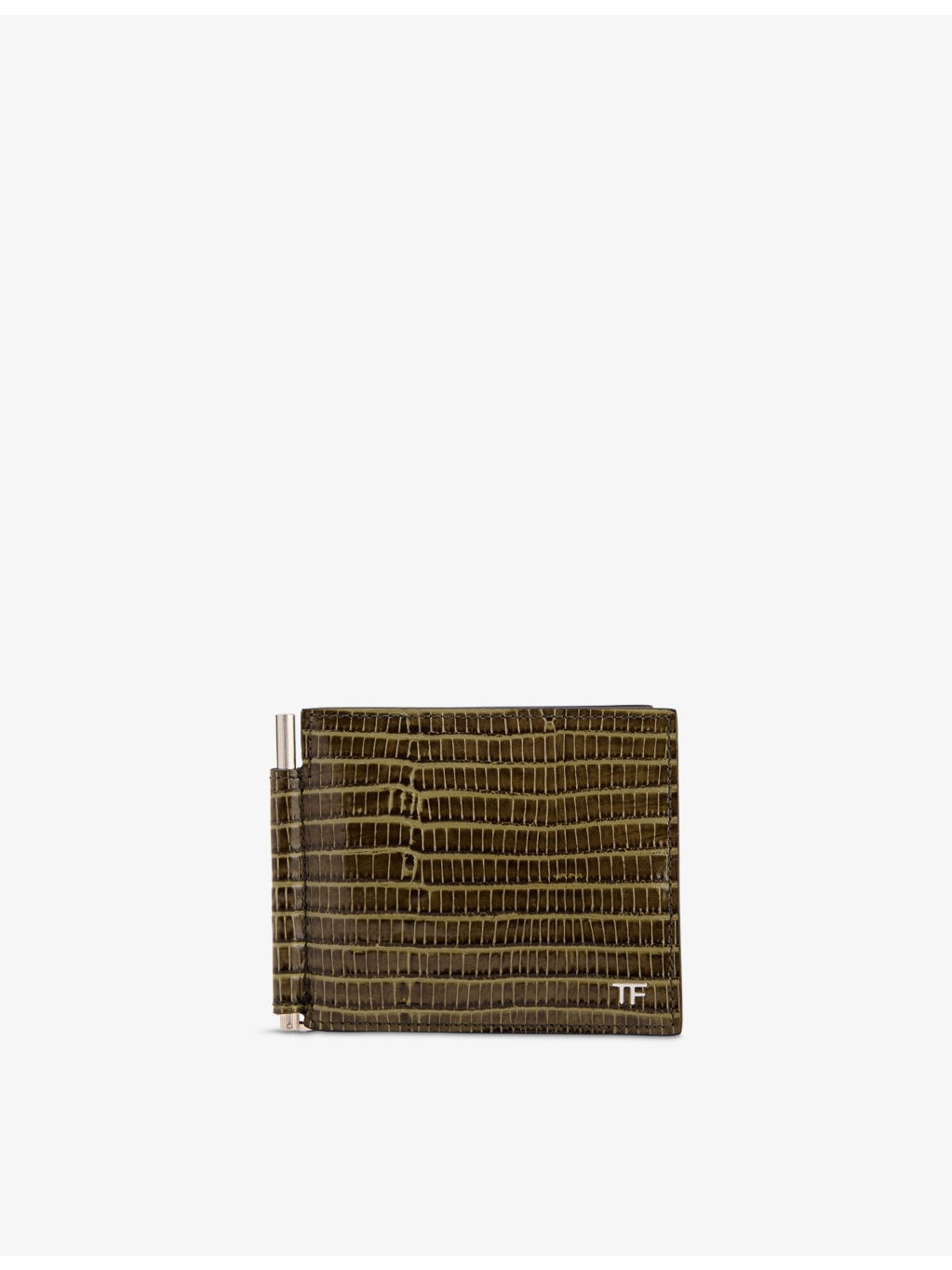 Money Clip Leather Wallet - 1