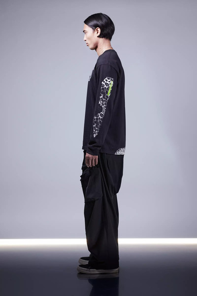 ACRONYM S39-RS Cotton Long Sleeve T-shirt Black outlook