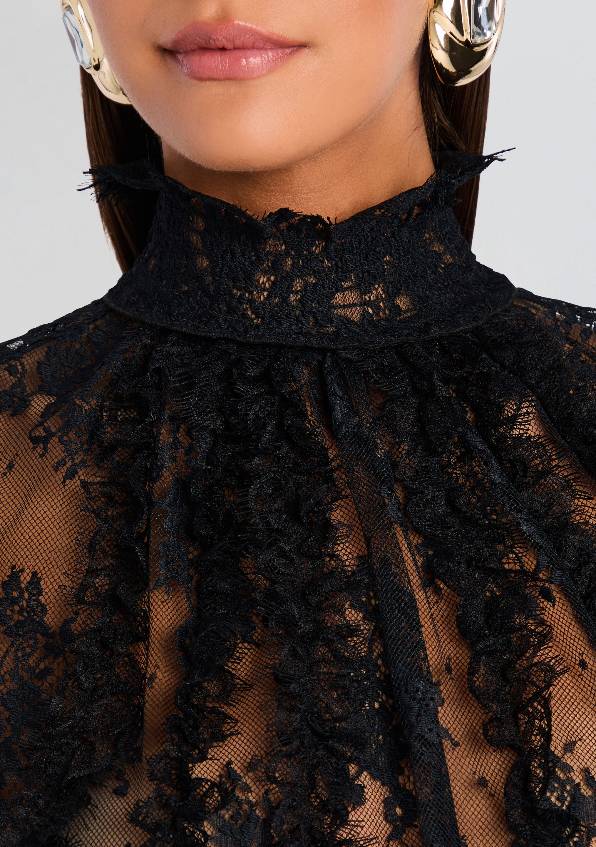 YSOLDE LACE DRESS - 2