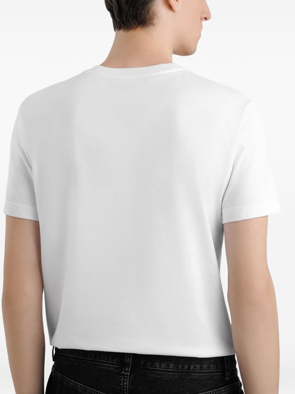 cotton T-shirt - 4