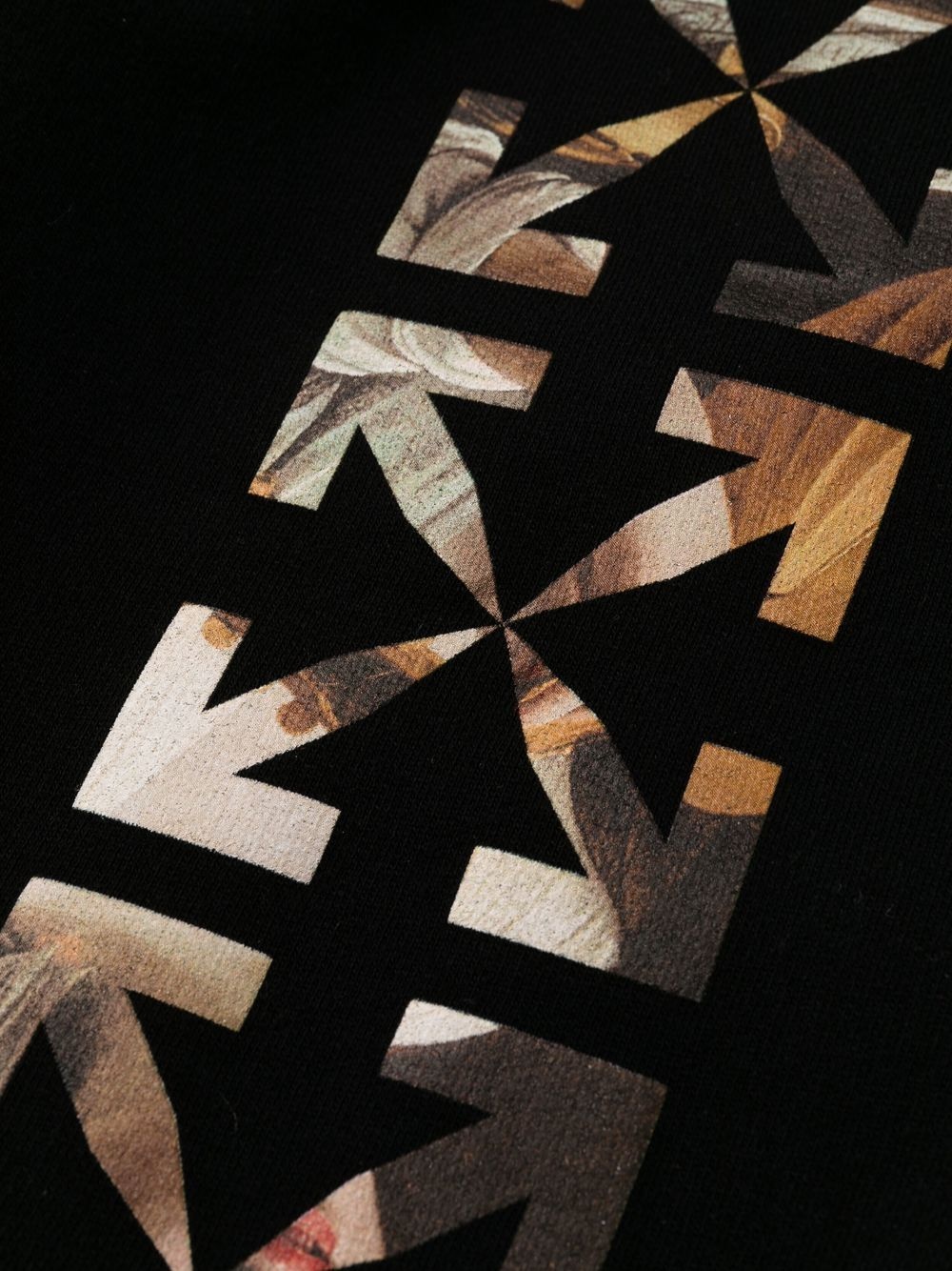 Arrows print track pants - 9