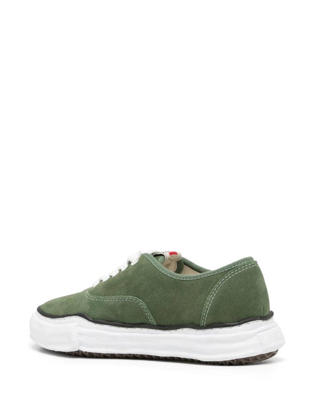 Baker low-top suede sneakers - 3