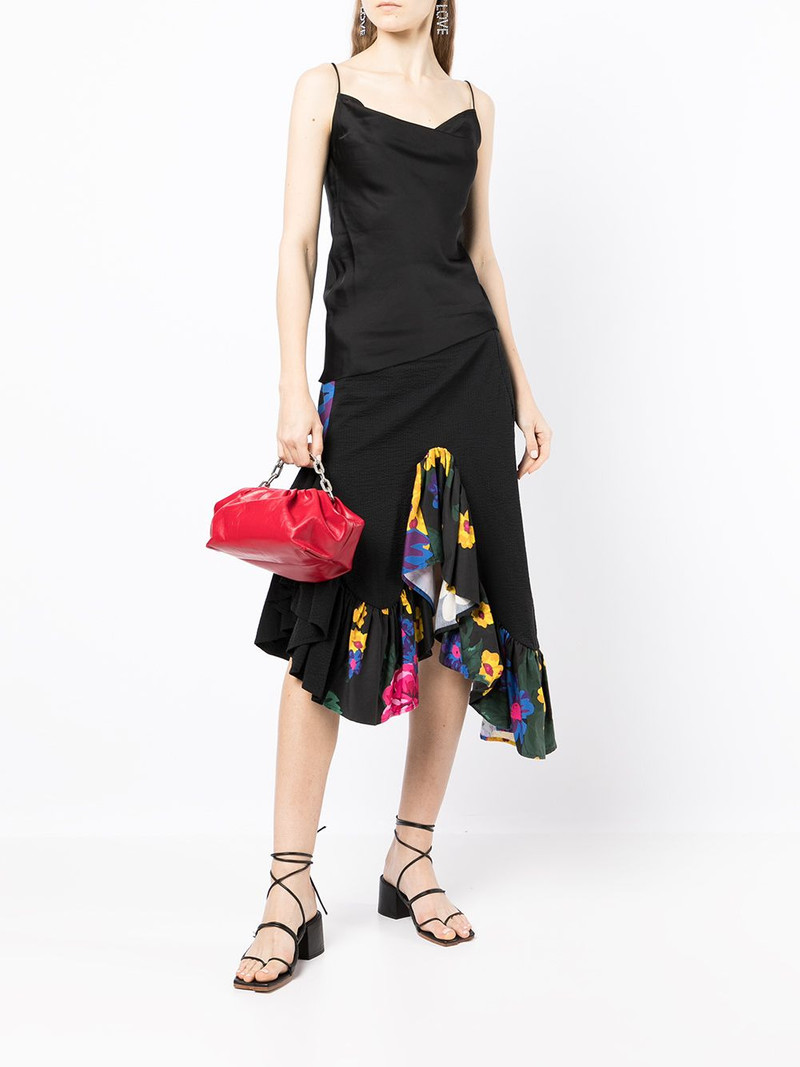 MARQUES’ALMEIDA draped slip tank top outlook