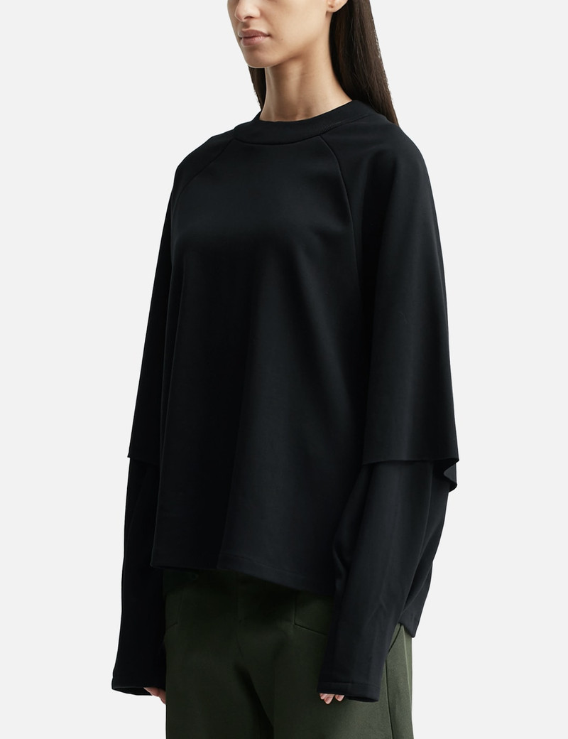 RAGLAN LAYERED LONG SLEEVE T-SHIRT 2