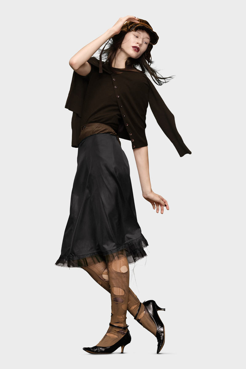 Wool cardigan 3