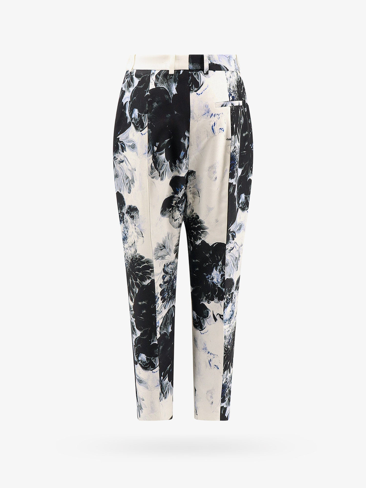 Viscose Trouser With Floral Print - 6