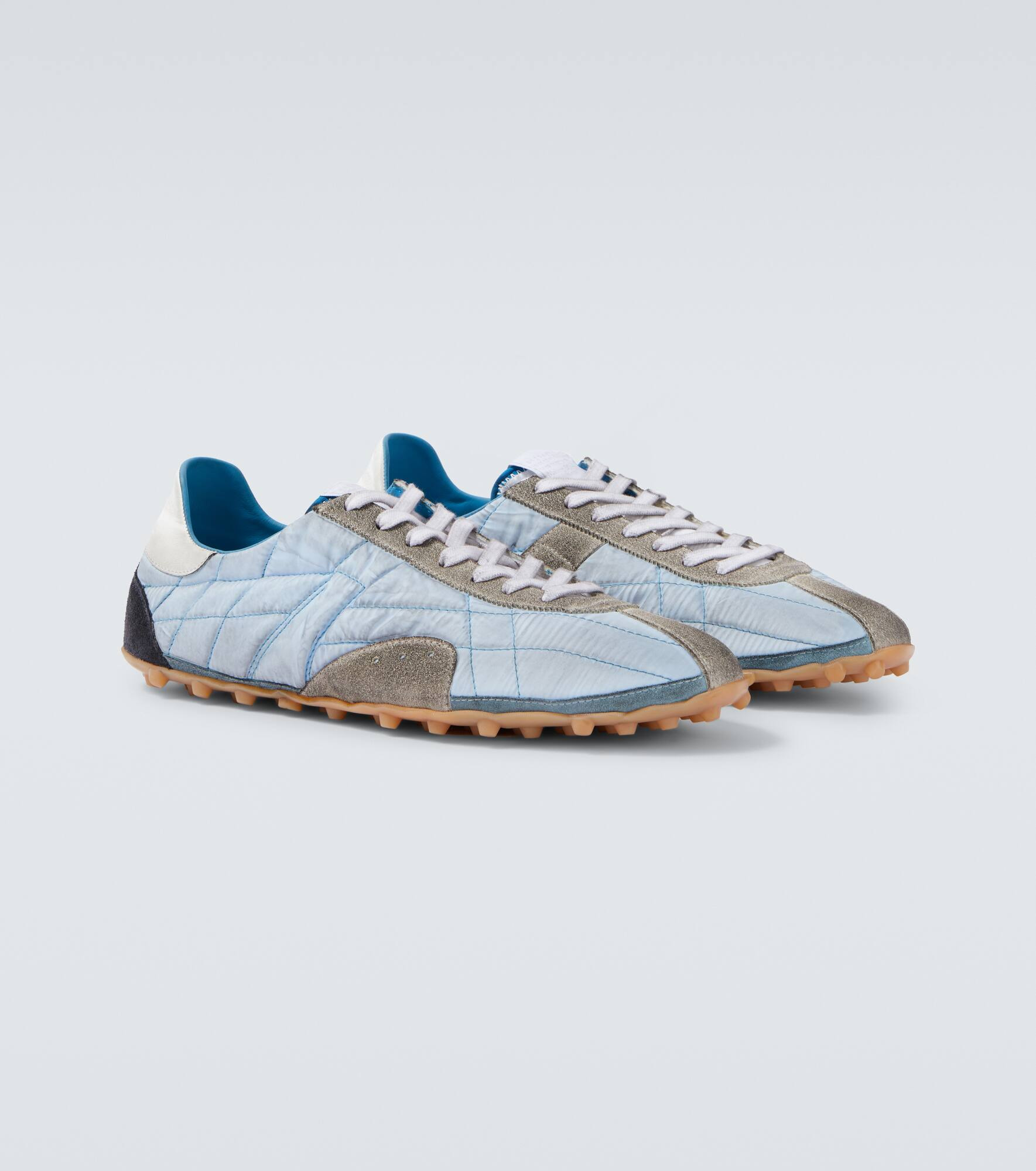 Sprinters suede-trimmed sneakers - 5