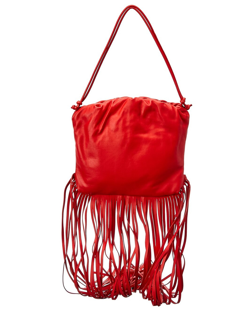 Bottega Veneta Bottega Veneta The Fringe Leather Tote outlook