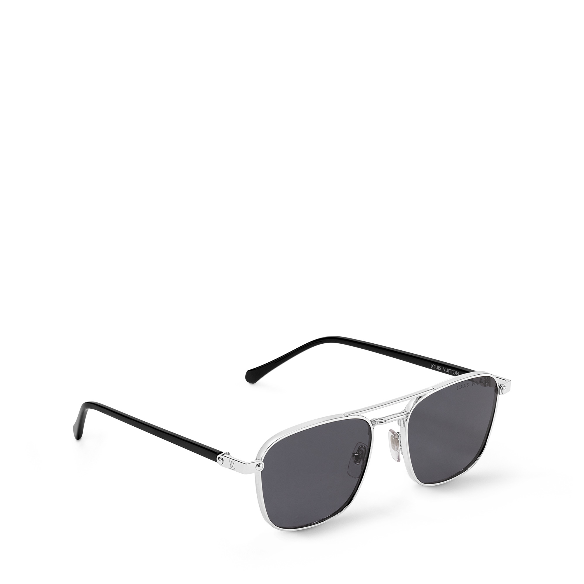 LV Signature Metal Square Sunglasses - 1