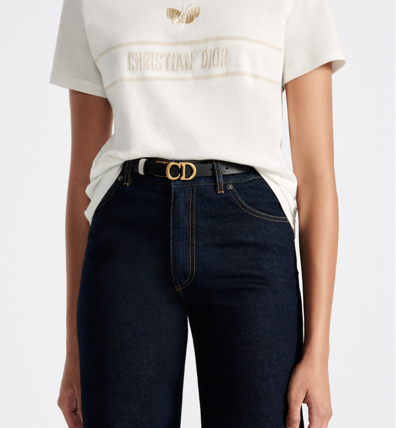 Dior Reversible Saddle Belt outlook