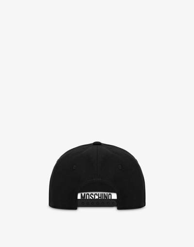 Moschino HOLOGRAPHIC LOGO CANVAS HAT outlook