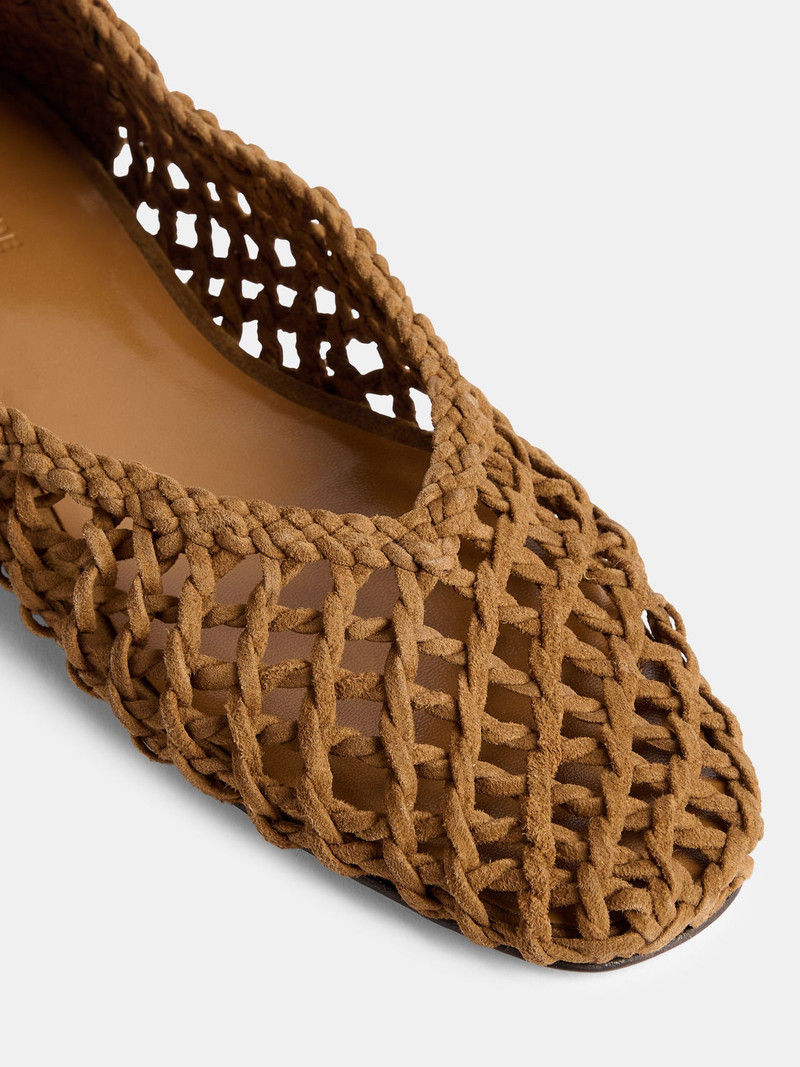 Regency Knotted / Taupe Suede 4