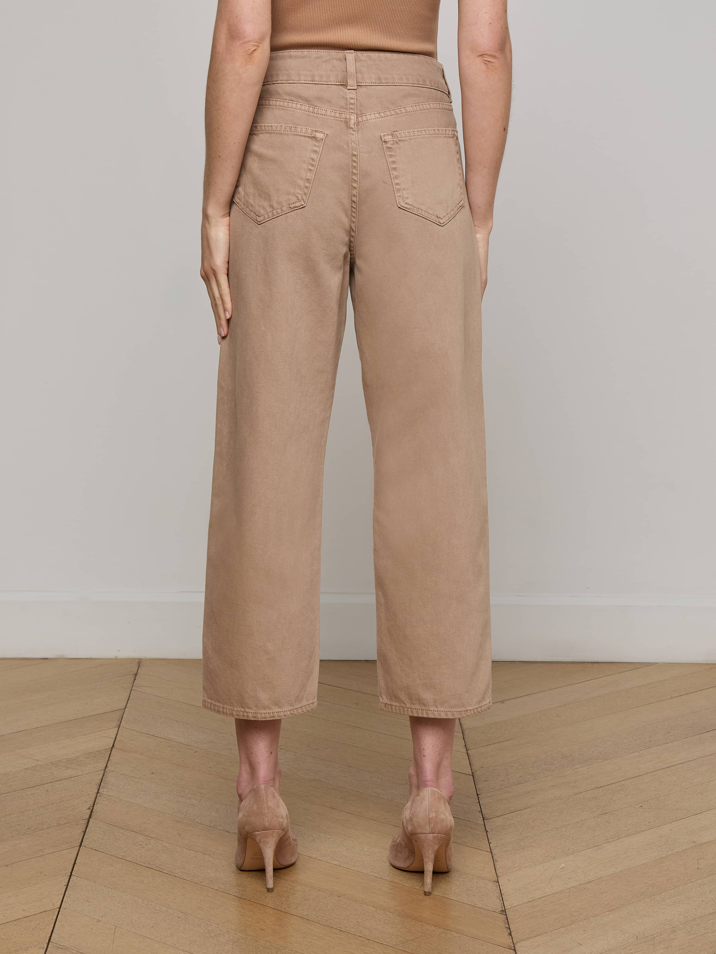 Liora Cropped Jean - 5