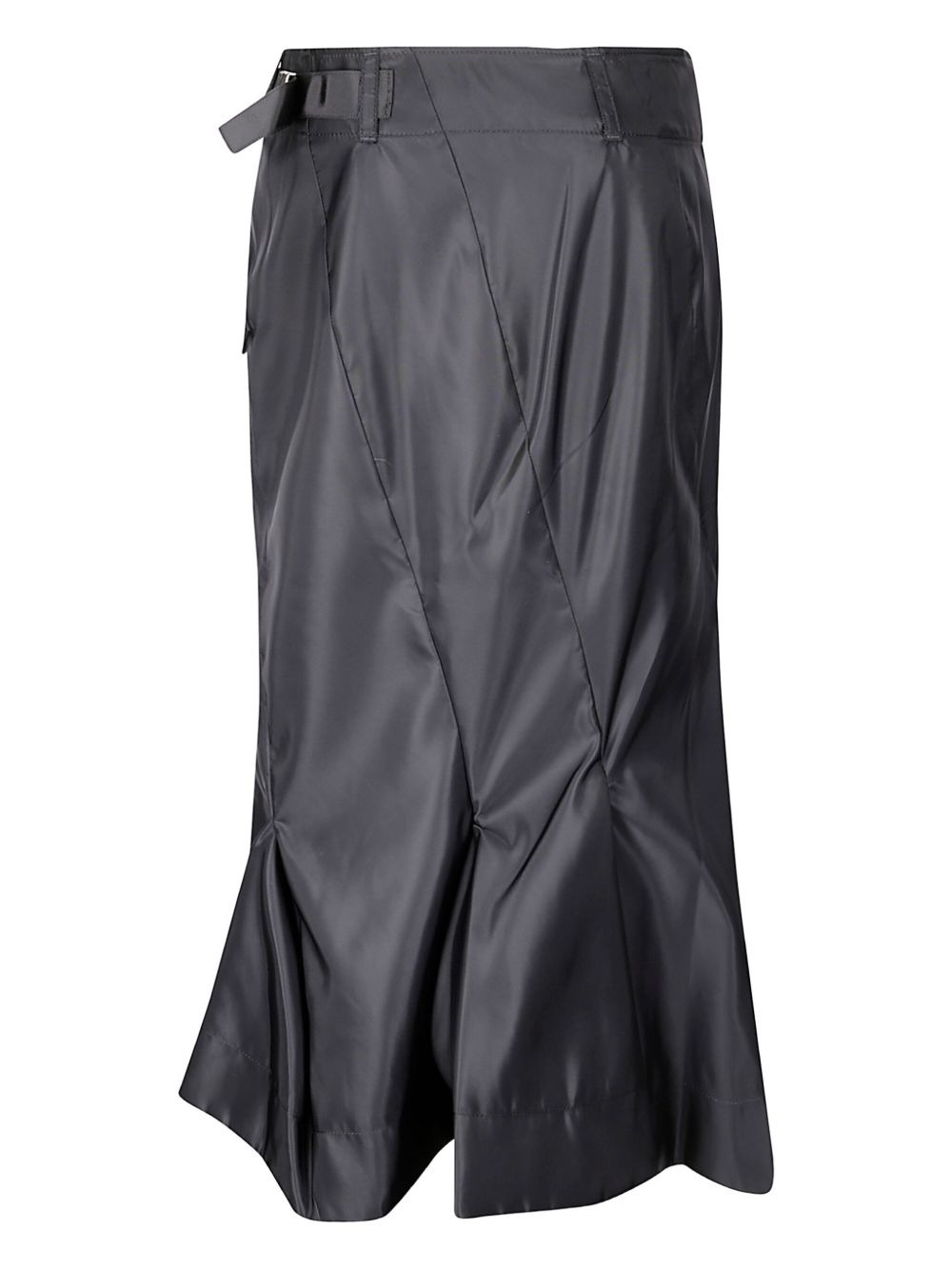 zip asymmetrical skirt - 2