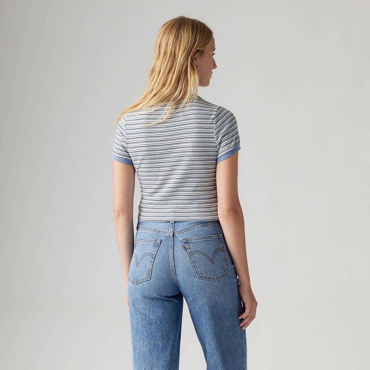 ESSENTIAL RINGER SPORTY T-SHIRT - 4
