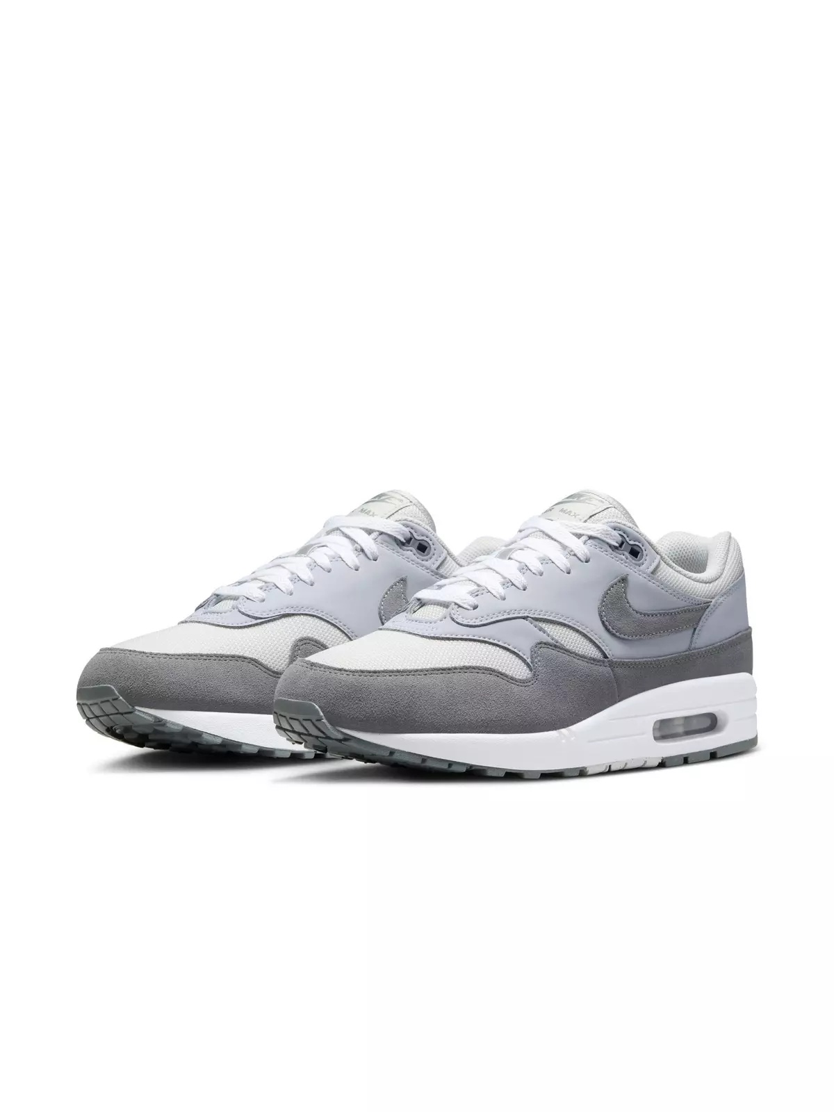 Air Max 1 "Photon Dust/Smoke Grey/Wolf Grey/White" Men's Shoe - 5