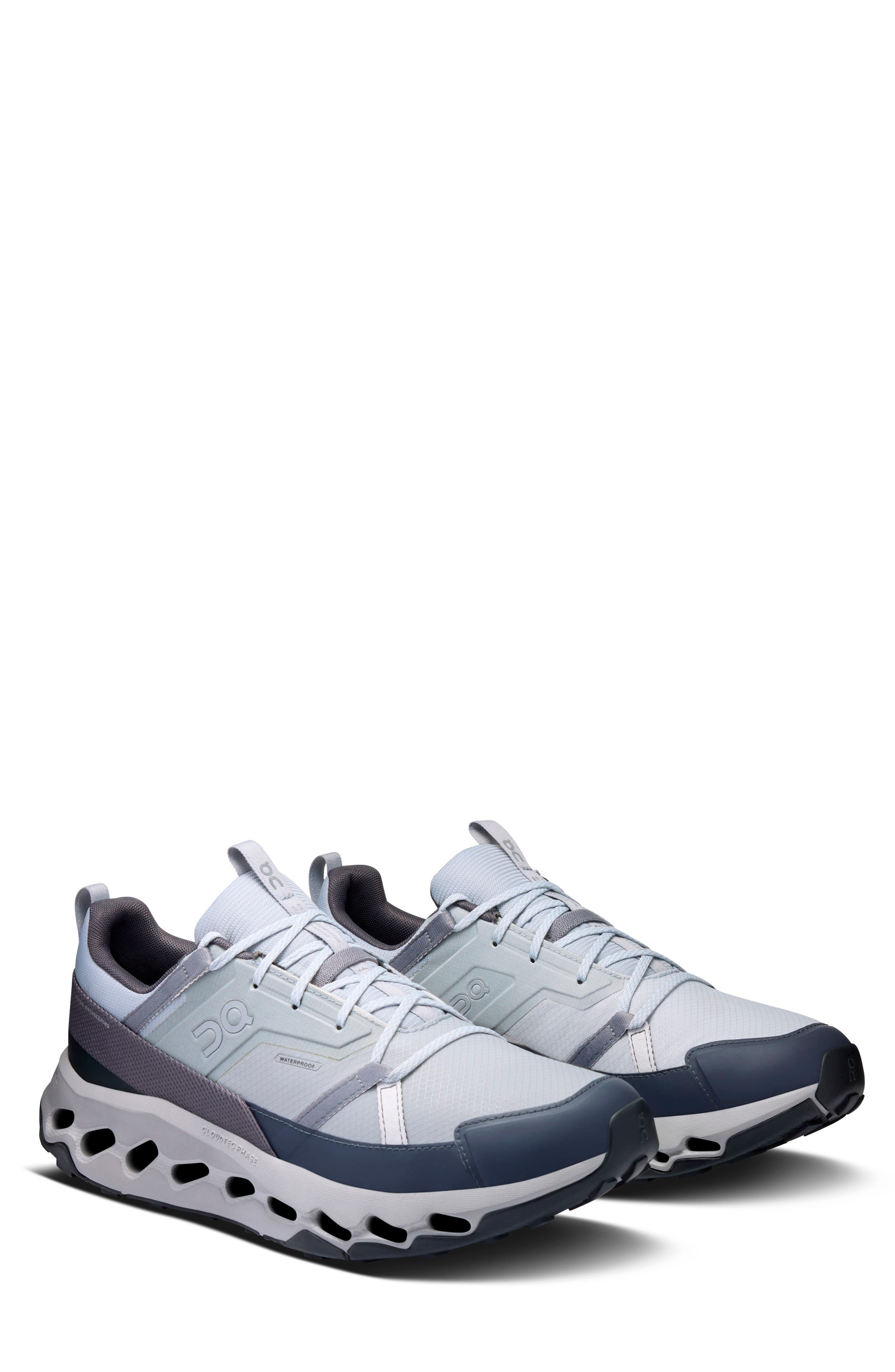 Cloudhorizon Waterproof Hiking Shoe in Glacier/Alloy at Nordstrom - 1