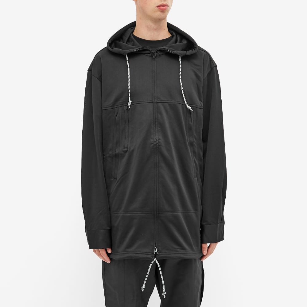 Y-3 CH3 Terry Hooded Track Jacket - 5