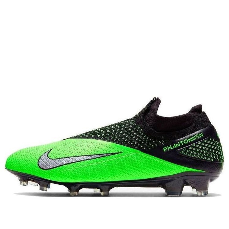 Nike 팬텀 비전 2 엘리트 DF FG '블랙 그린 스트라이크' CD4161-036 - 1