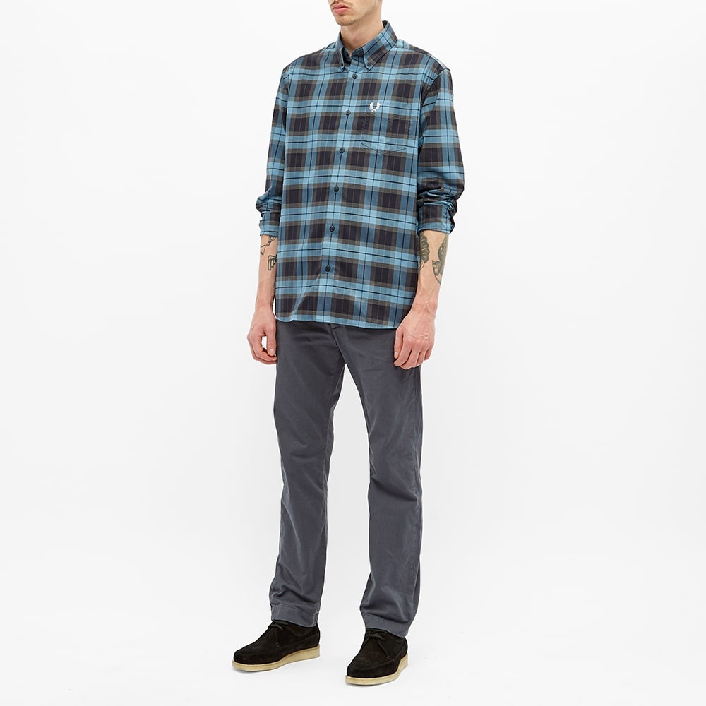 Fred Perry Authentic Bold Tartan Shirt - 7