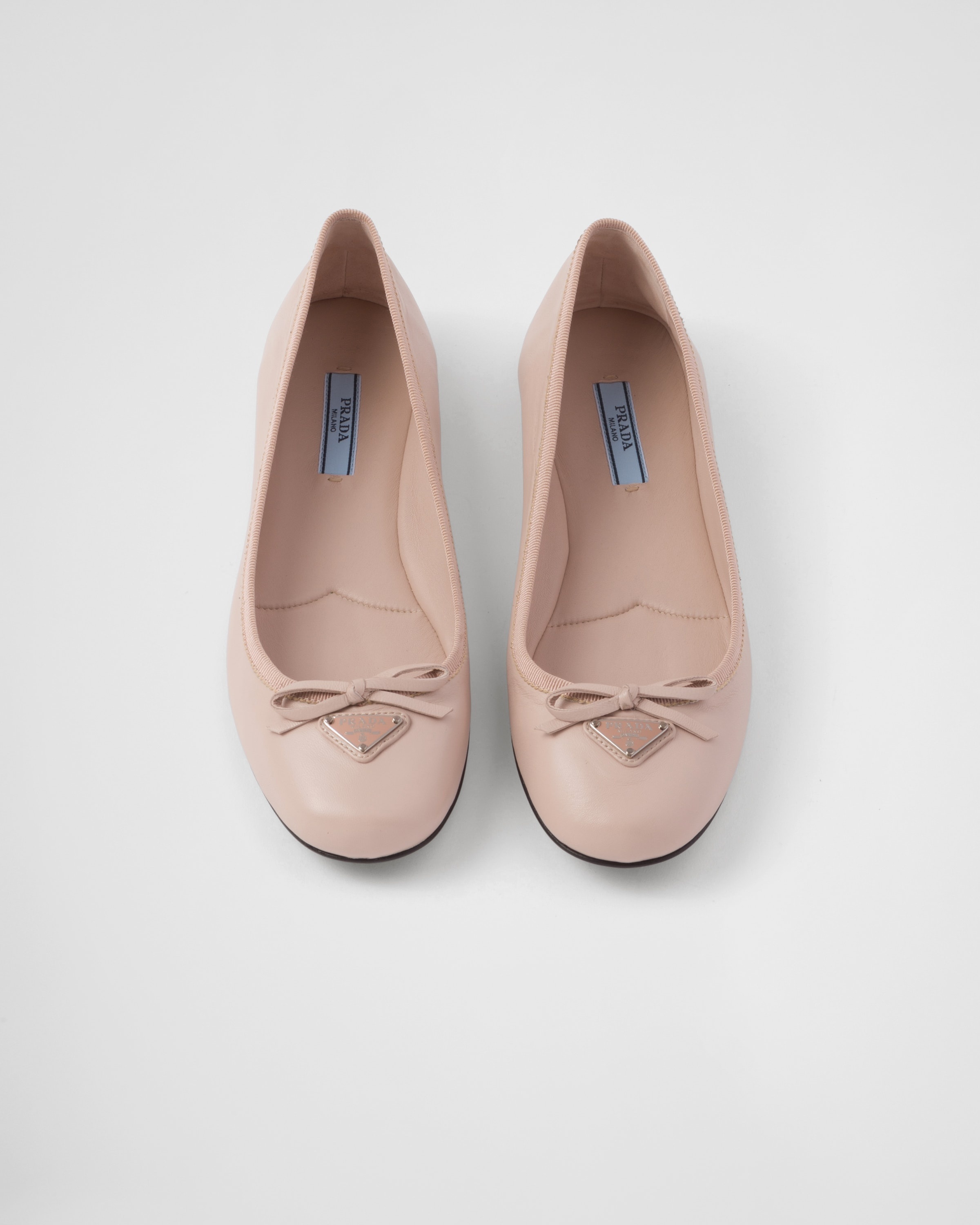 Nappa leather ballerinas - 3