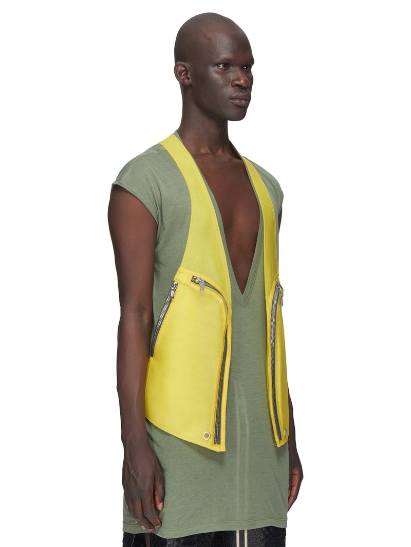 Yellow Bauhaus Vest 2