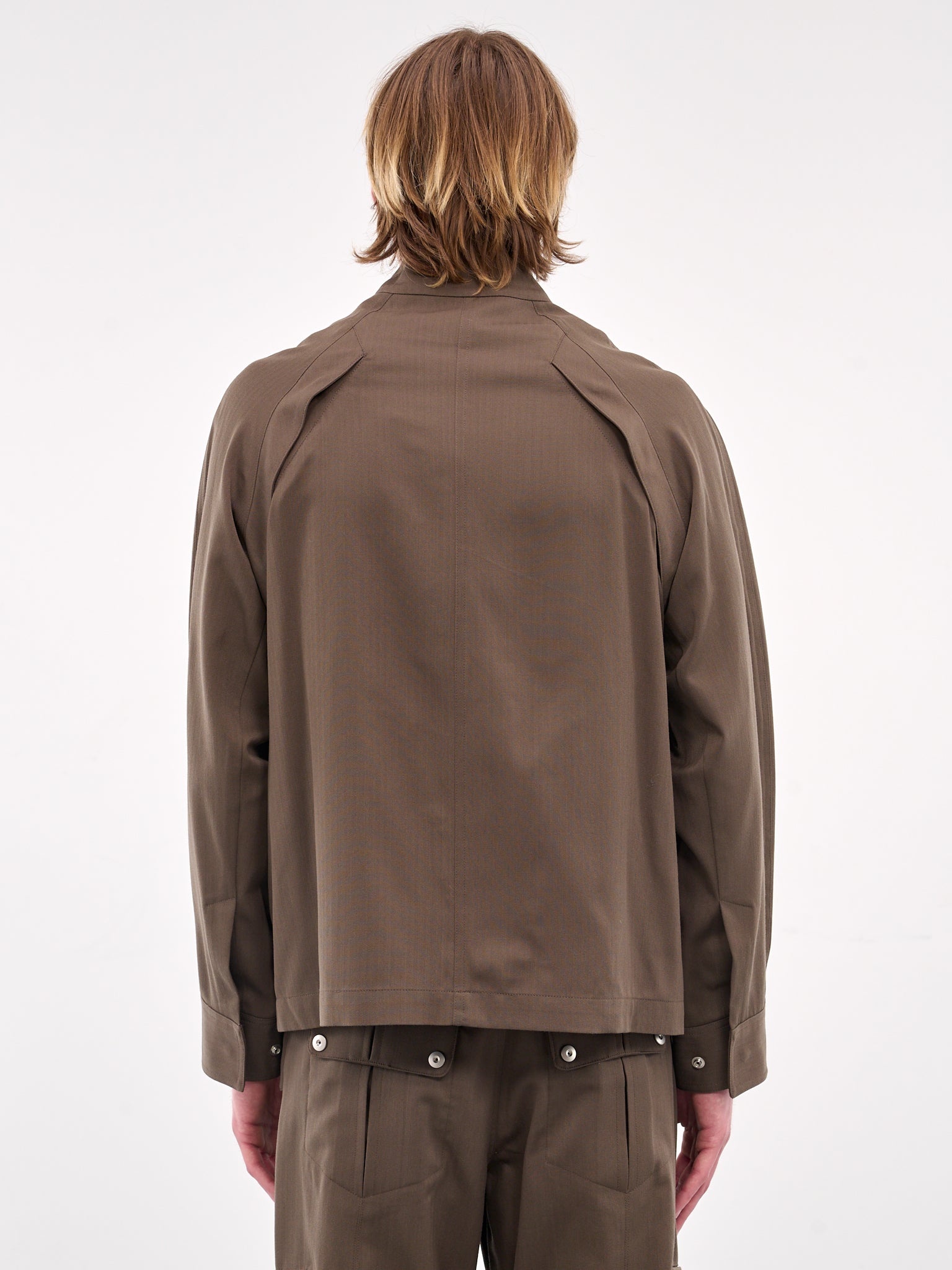 Zip-Up Blouson - 3