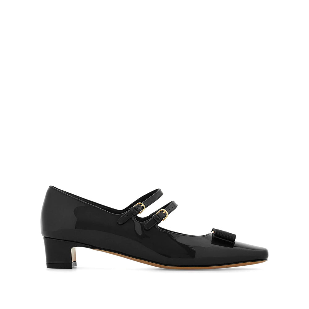 Ferragamo Black Pumps Women - 1