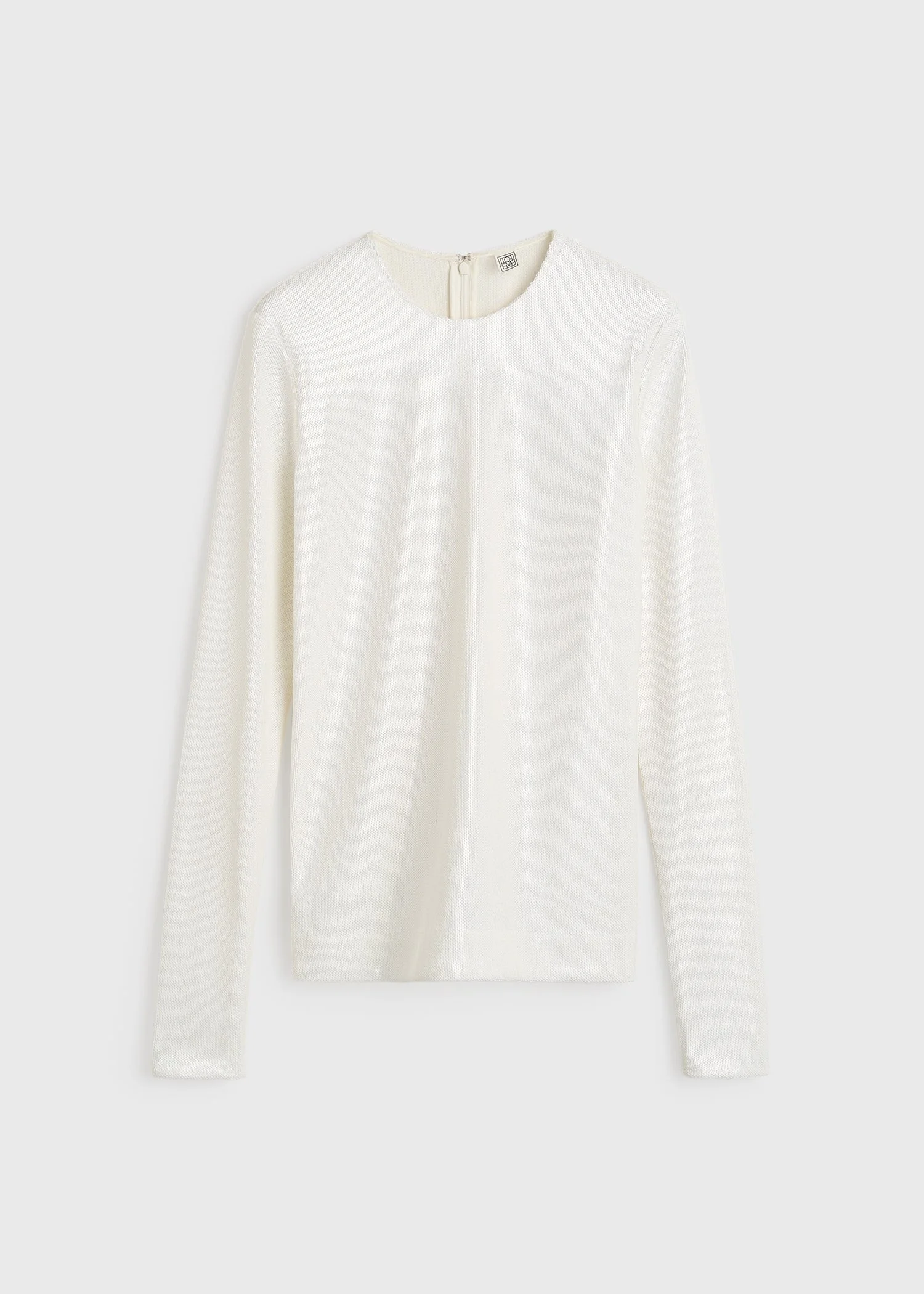 Sequin top white - 1