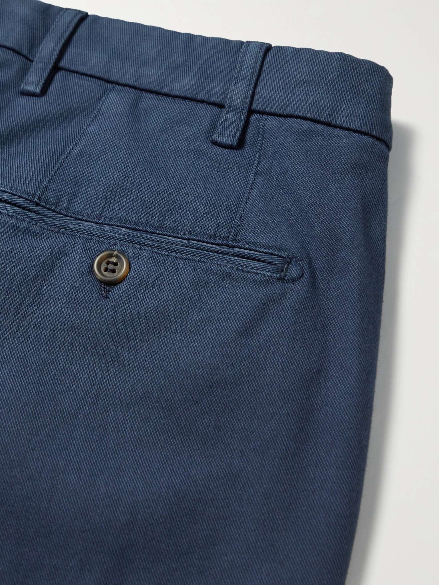 Slim-Fit Stretch-Cotton Twill Chinos - 5