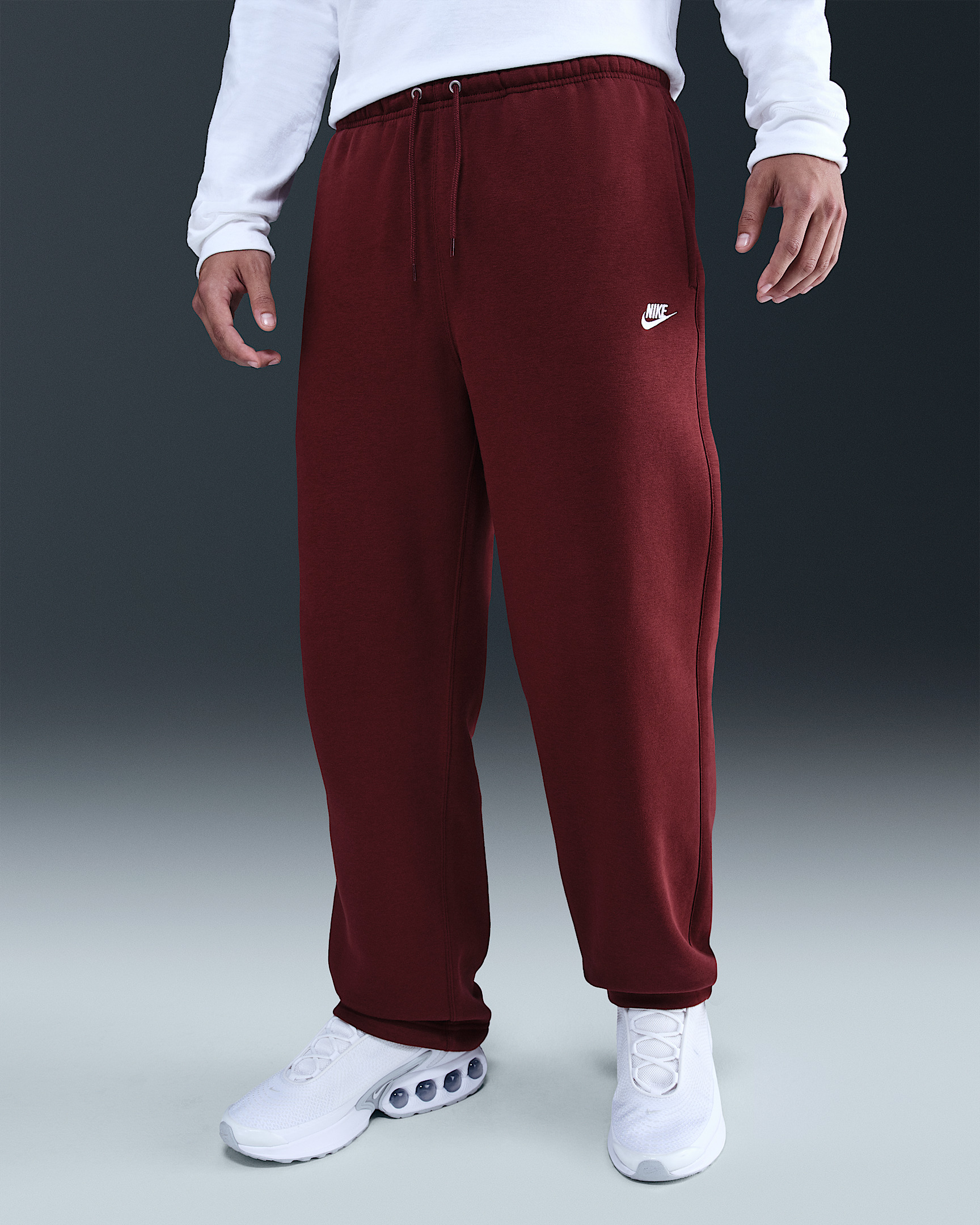Nike Sportswear Club Men's Fleece Bungee Pants - 2