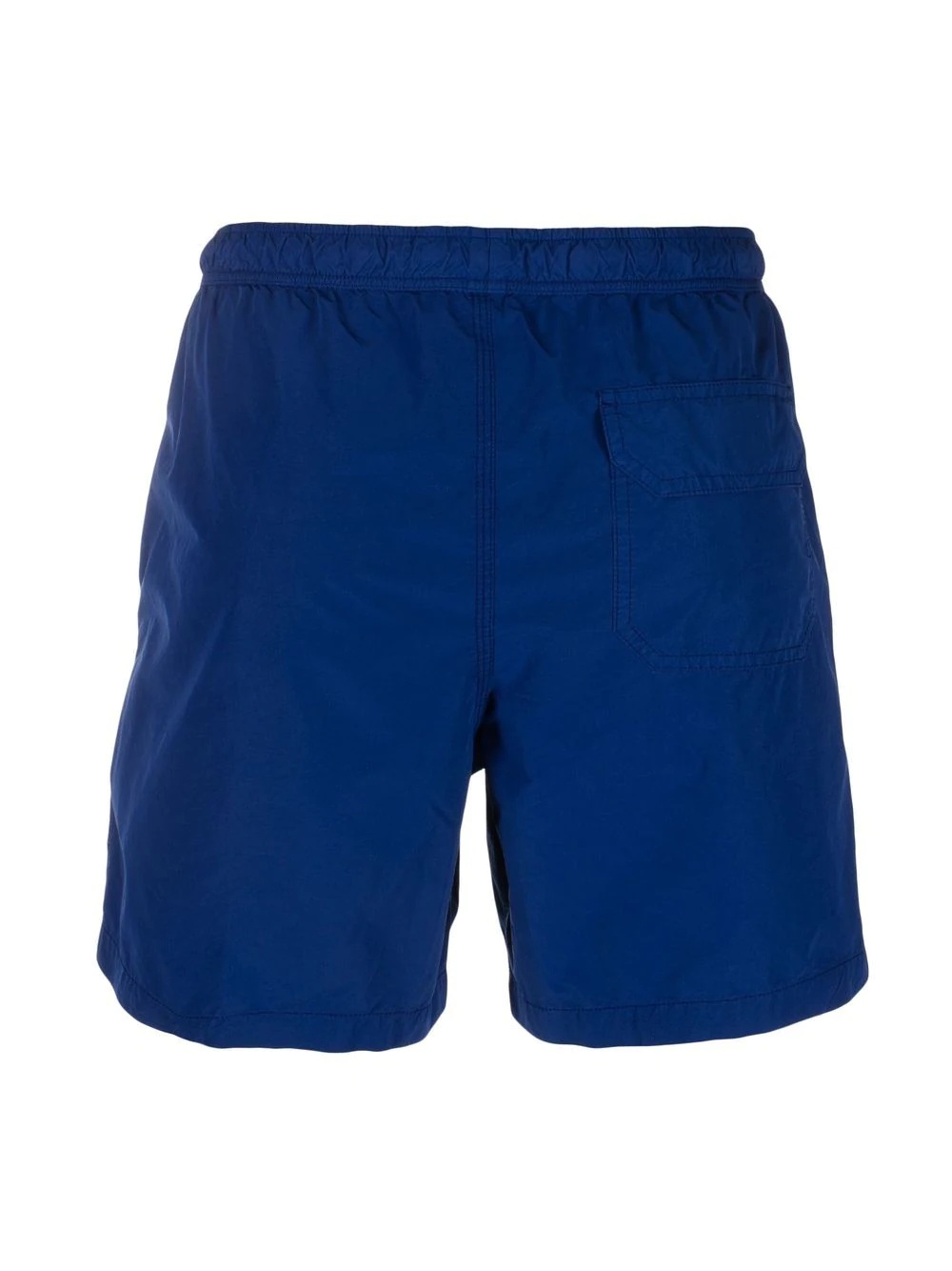 drawstring-fastening swim shorts - 2