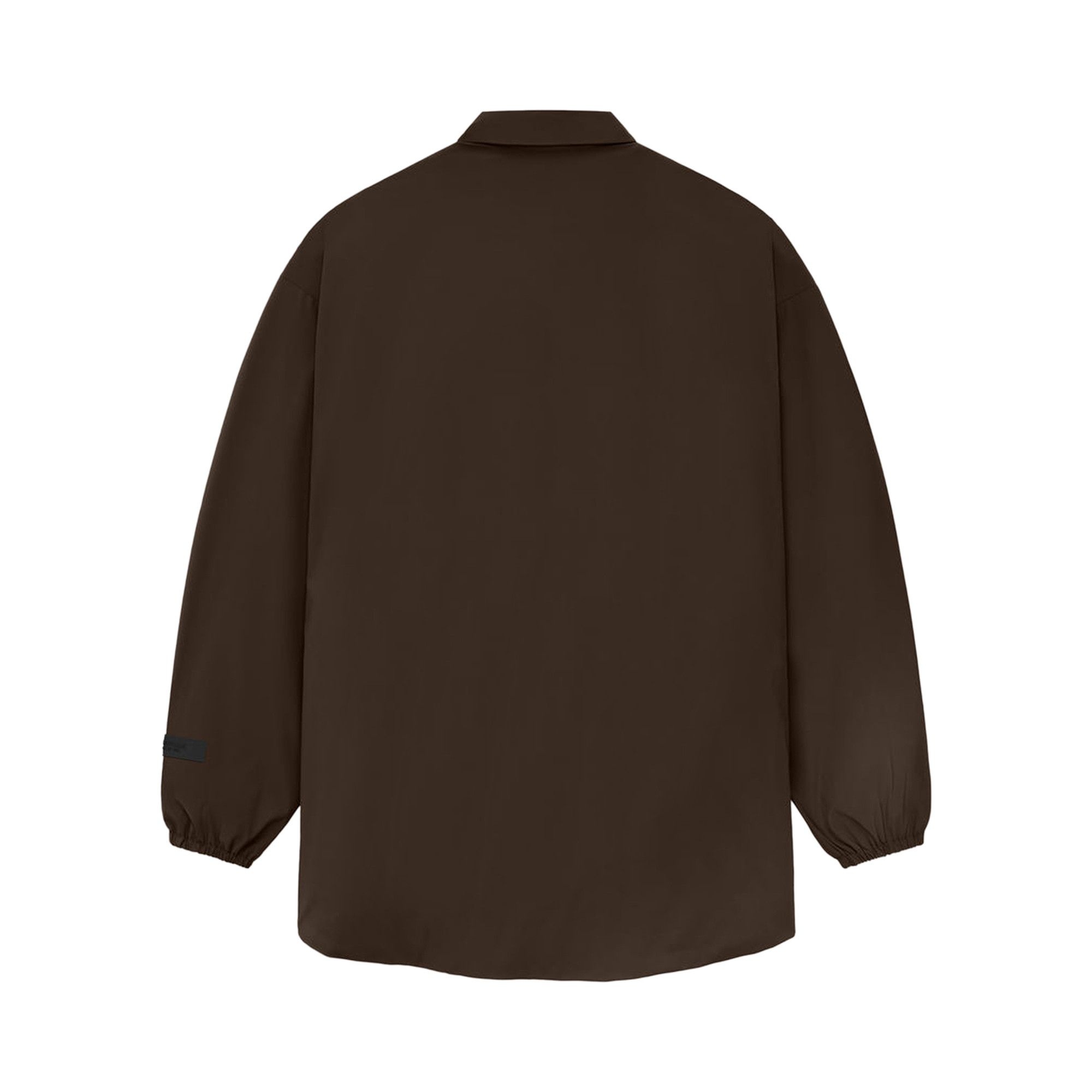 Fear of God Essentials Overshirt 'Wood' - 2