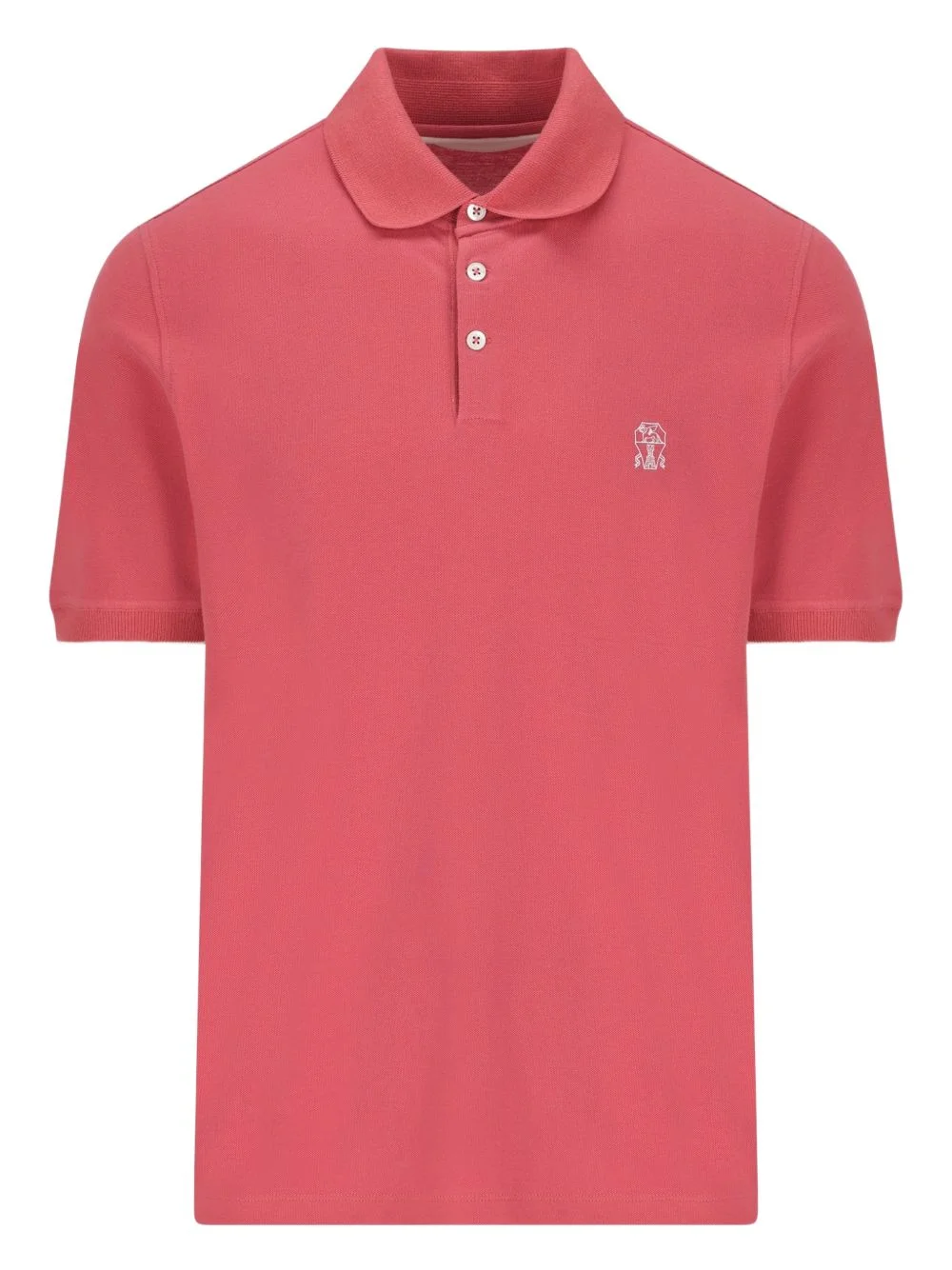 button short-sleeve polo shirt - 1