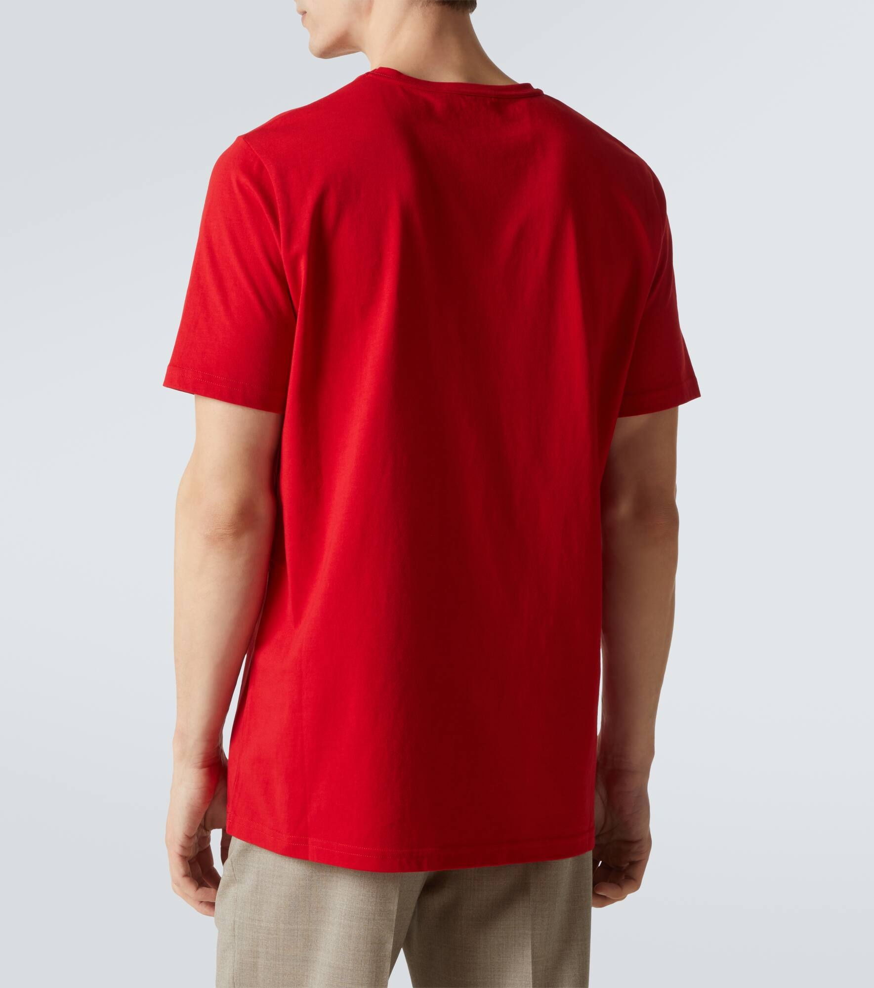 Cotton jersey T-shirt - 4
