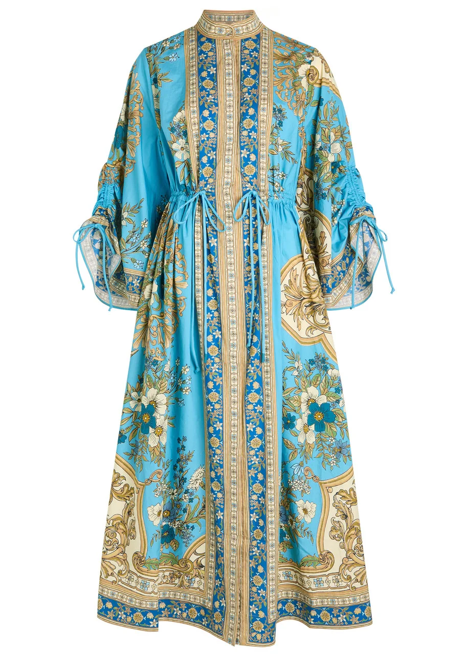 Alemais Cassie Cotton-poplin Maxi Shirt Dress - 1