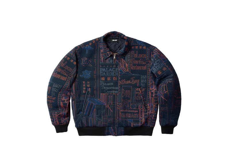 DOWNTOWN JACKET BLUE - 1