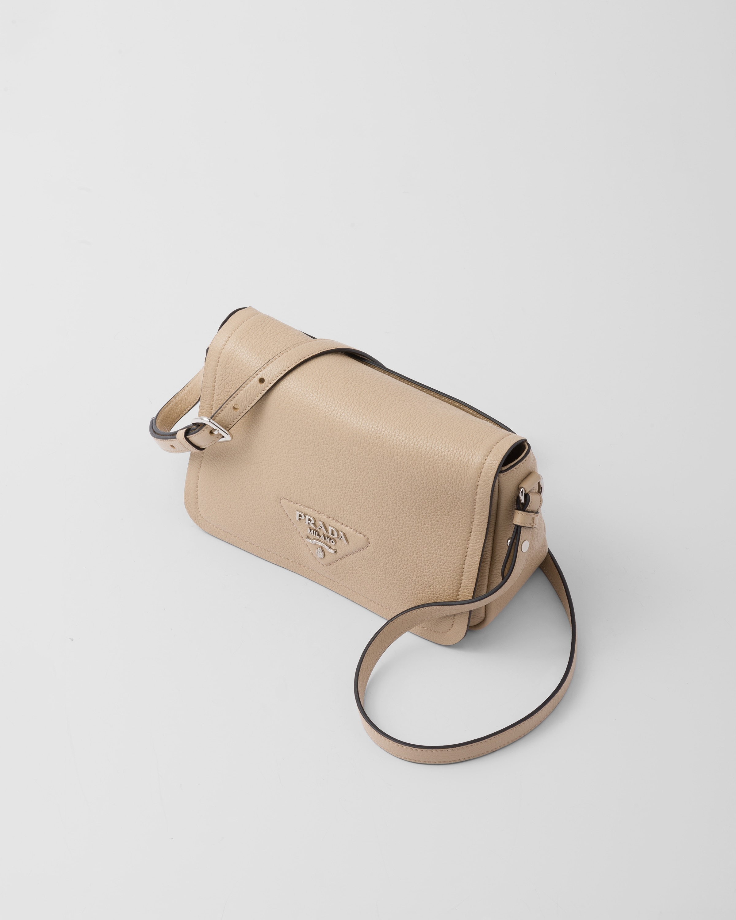 Leather shoulder bag - 3