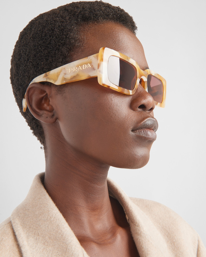 Prada Sunglasses with Prada logo outlook