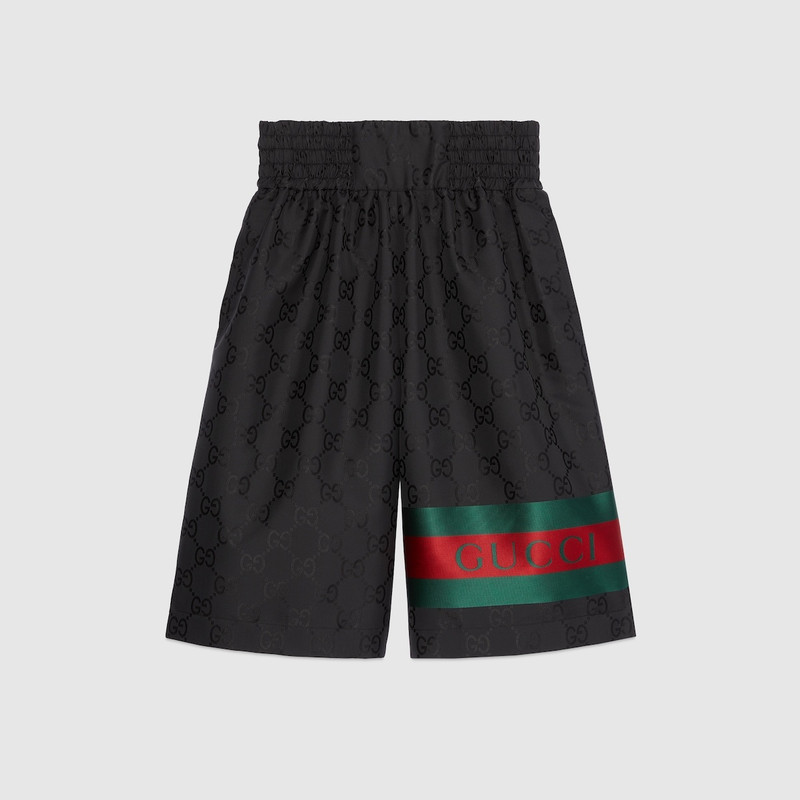GG nylon jacquard shorts 1