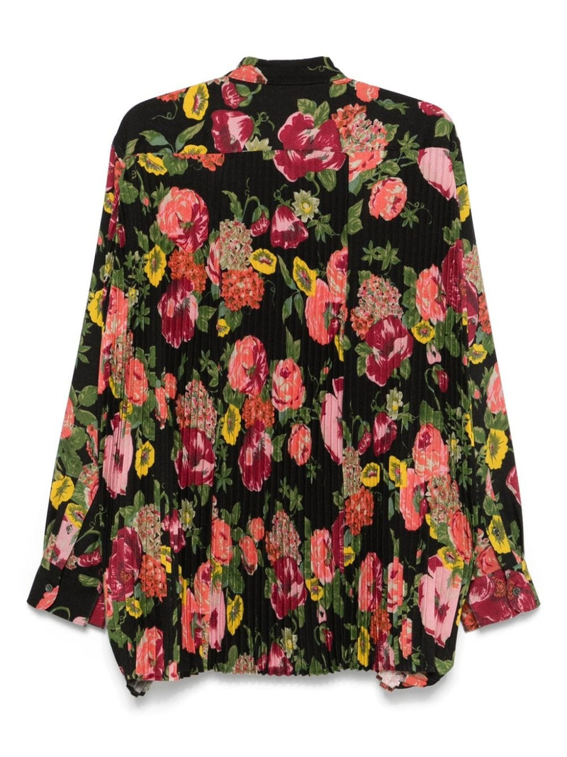 Junya Watanabe floral-print shirt outlook