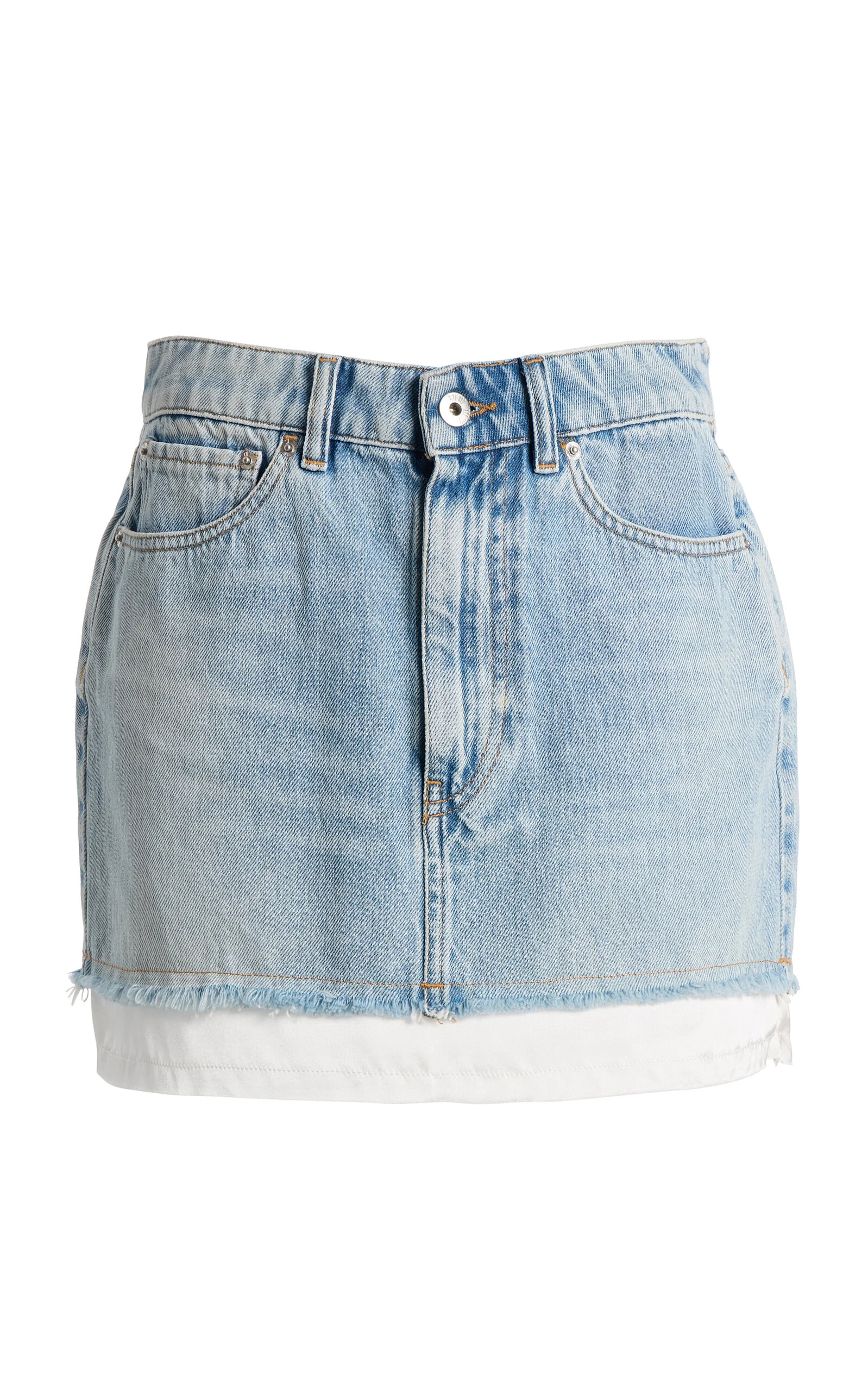 Nyra Denim Mini Skirt - 1