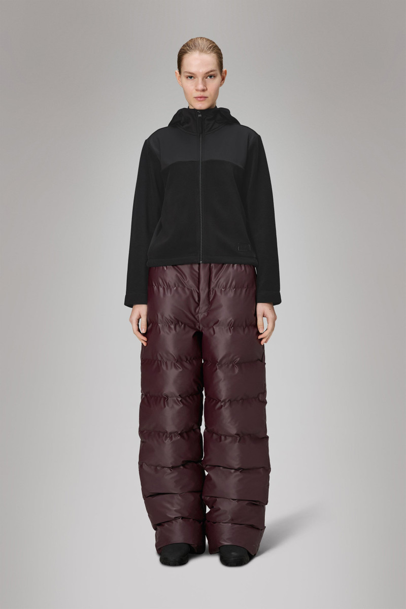 RAINS Sintra Fleece Reverse W Jacket outlook