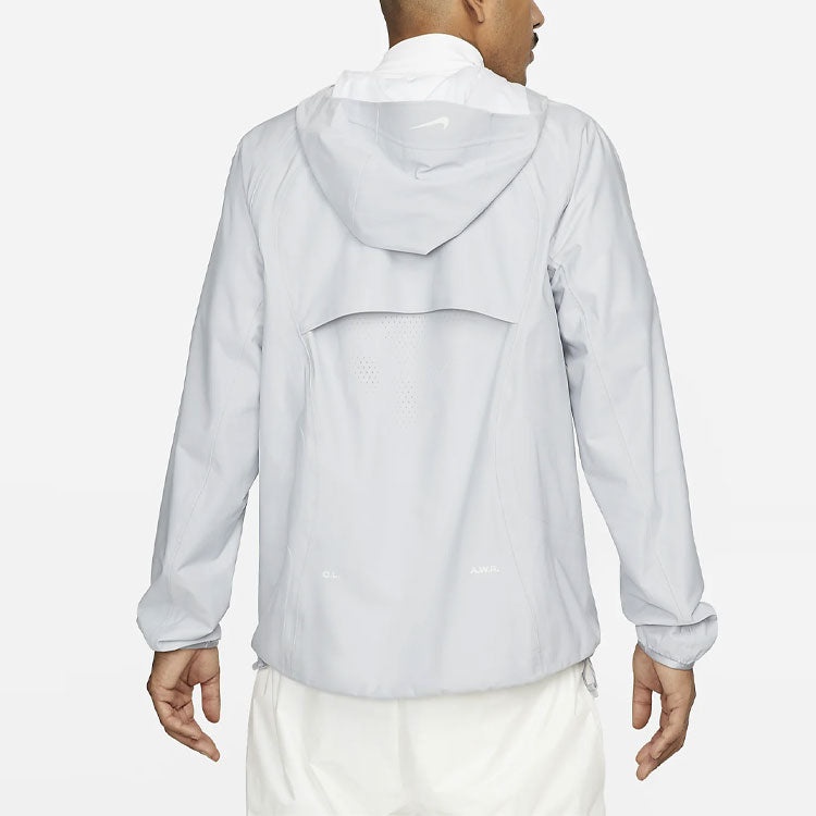 Nike x Drake Crossover NOCTA Golf Hoodie 'Wolf Grey' DJ5586-012 - 5