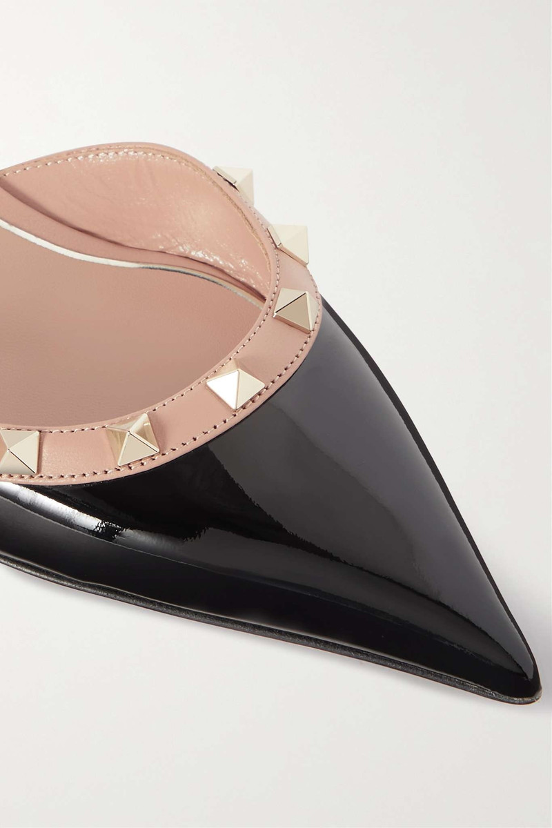 Rockstud 50 patent-leather pumps 4