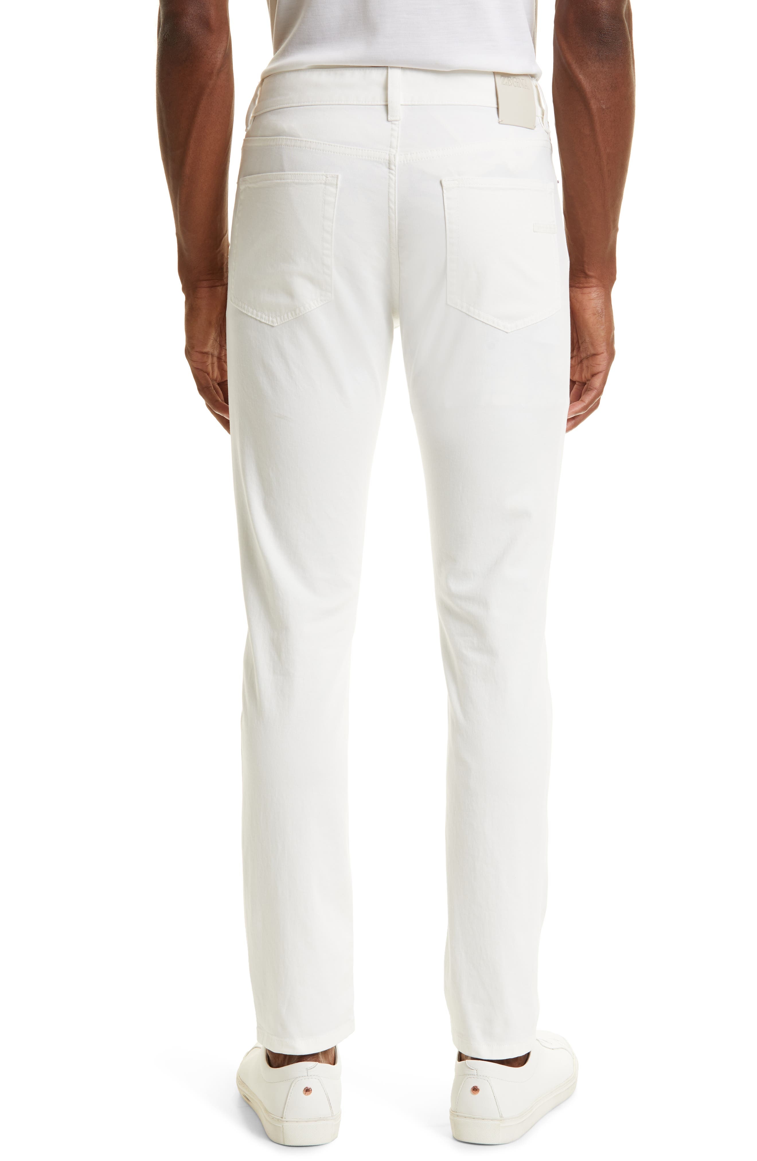 City Fit Stretch Cotton Pants - 3