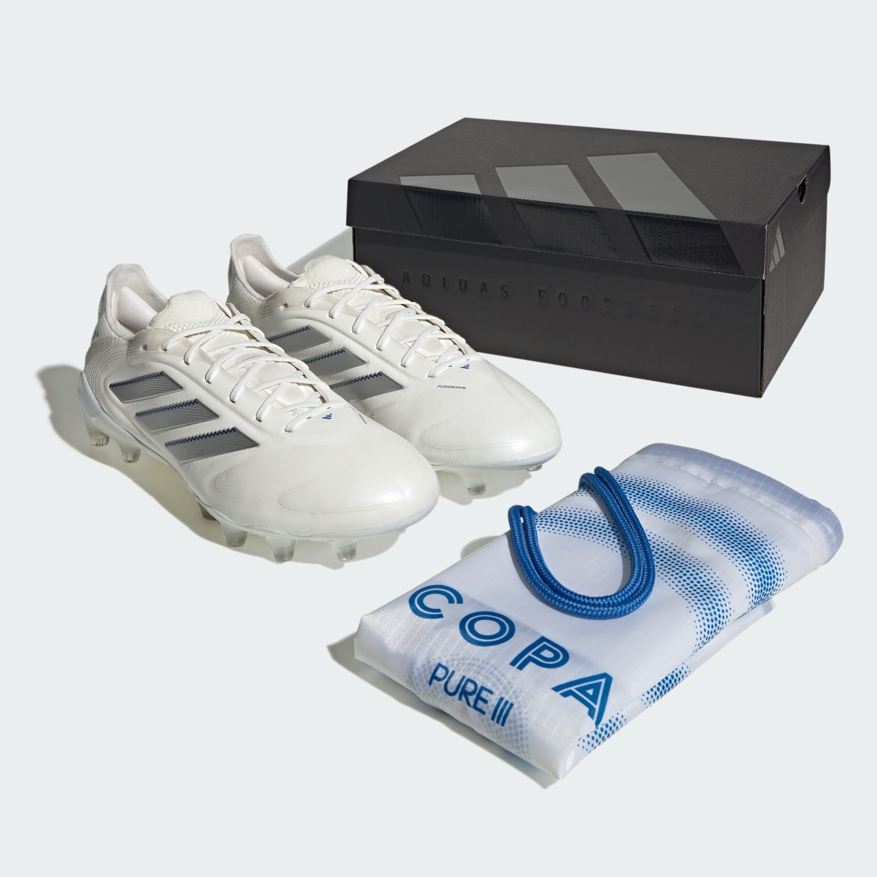 Copa Pure 3 Elite Firm Ground Cleats - 9