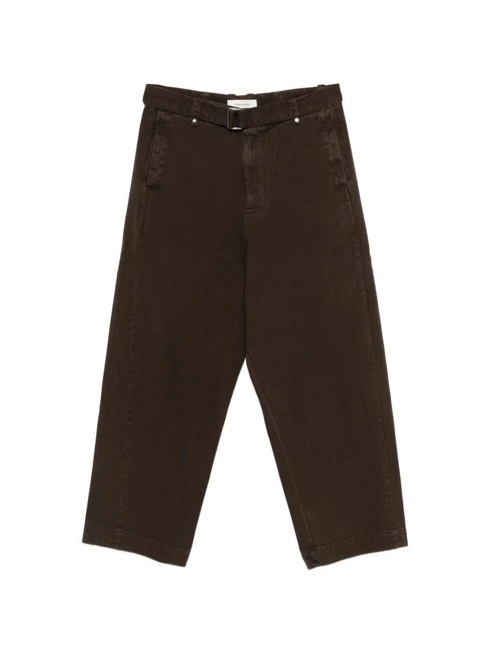Gully belt trousers - 1